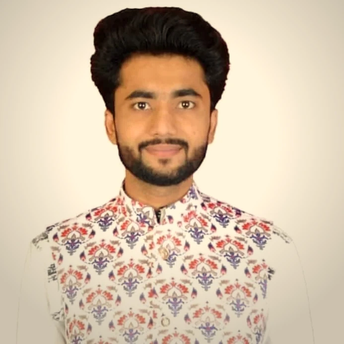 Kishor Jain, owner of Saiyam Trading Company